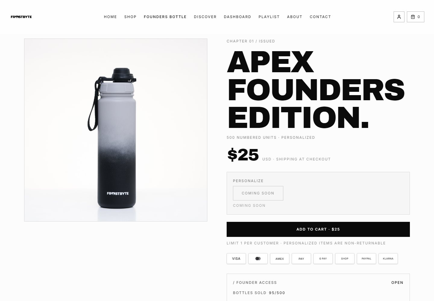 Apex Founders Edition